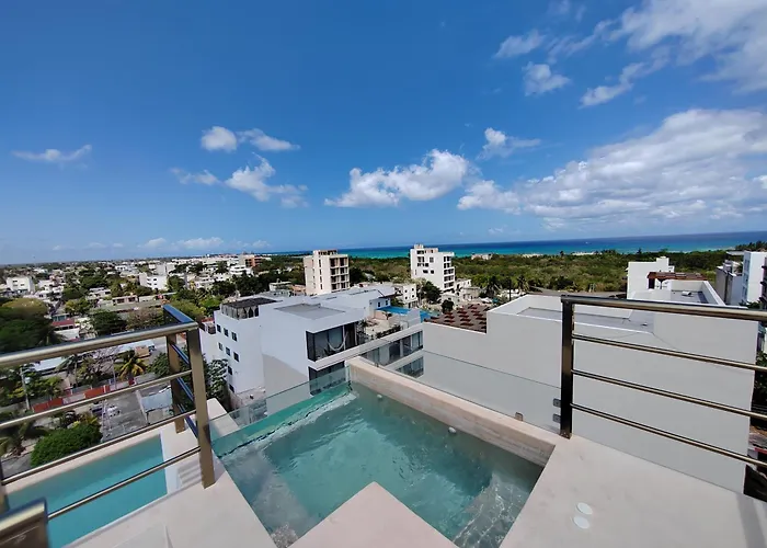 Apartamento New! Elegant & Wonderful In Excellent Area By Yeah Playa del Carmen