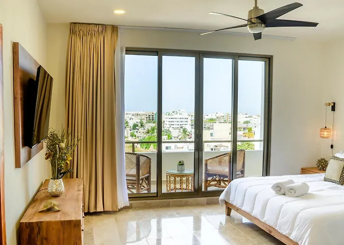 Apartamento New! Elegant & Wonderful In Excellent Area By Yeah Playa del Carmen