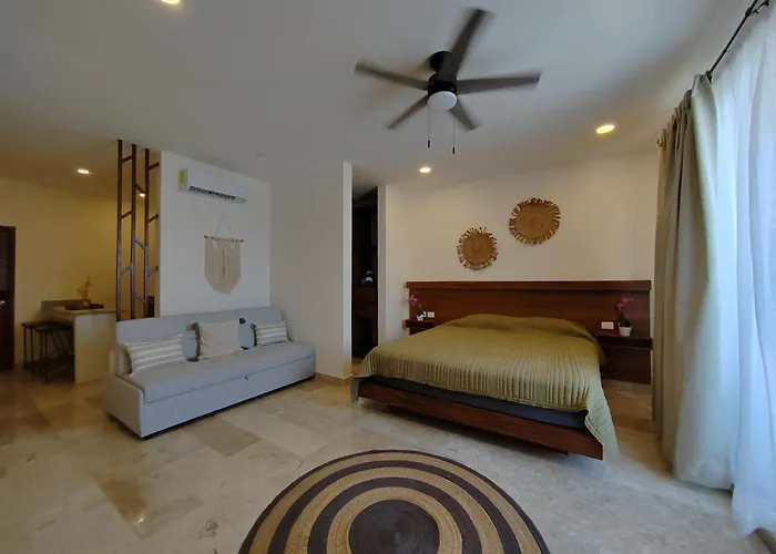 New! Elegant & Wonderful In Excellent Area By Yeah Apartamento Playa del Carmen