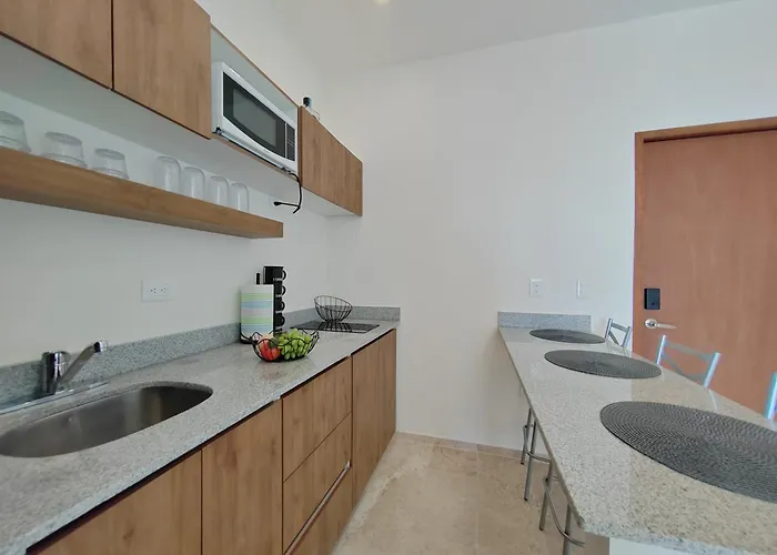 New! Elegant & Wonderful In Excellent Area By Yeah Apartamento Playa del Carmen