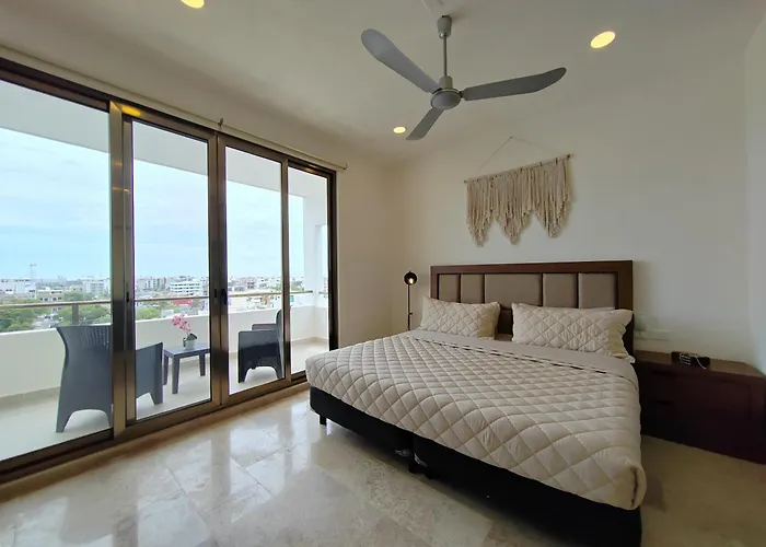 New! Elegant & Wonderful In Excellent Area By Yeah Apartamento Playa del Carmen